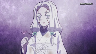 鬼滅の刃アニメ 20話 | Demon Slayer 姉蜘蛛 Spider Demon(Sister) CV.白石涼子