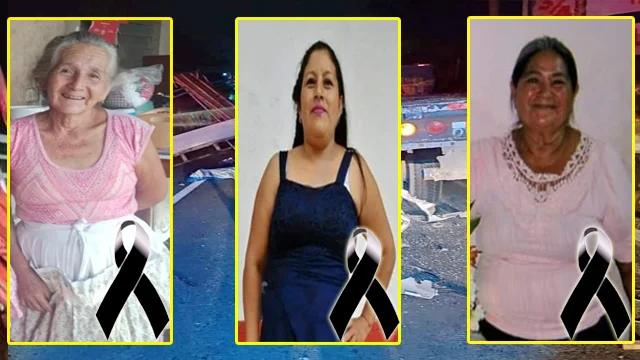 El Salvador: Ellas eran Paulina, Janeth y Teresa, tres de las cuatro víctimas que dejó el accidente en autopista a Comalapa
