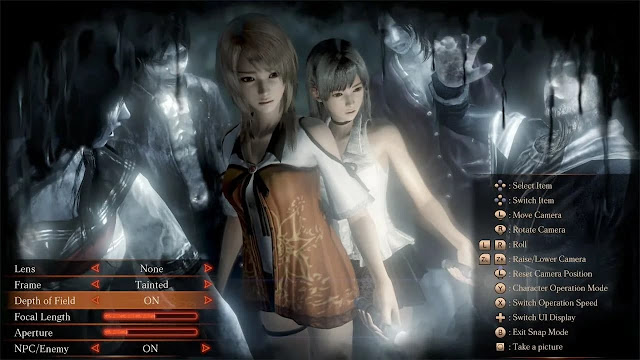 fatal frame maiden of black water switch