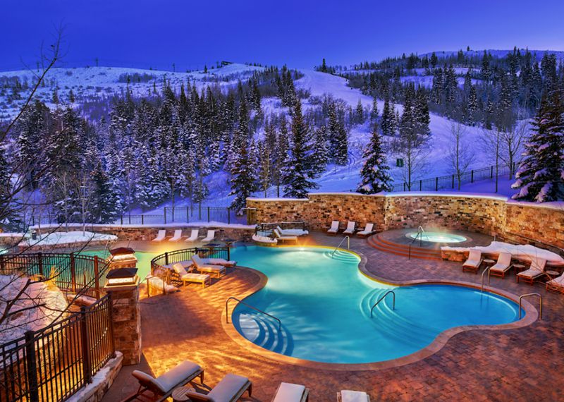 11 Heated Outdoor Pools Ideal for Winter Vacations