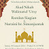 Contoh Undangan Gokkon Dohot Jou-jou Batak Muslim