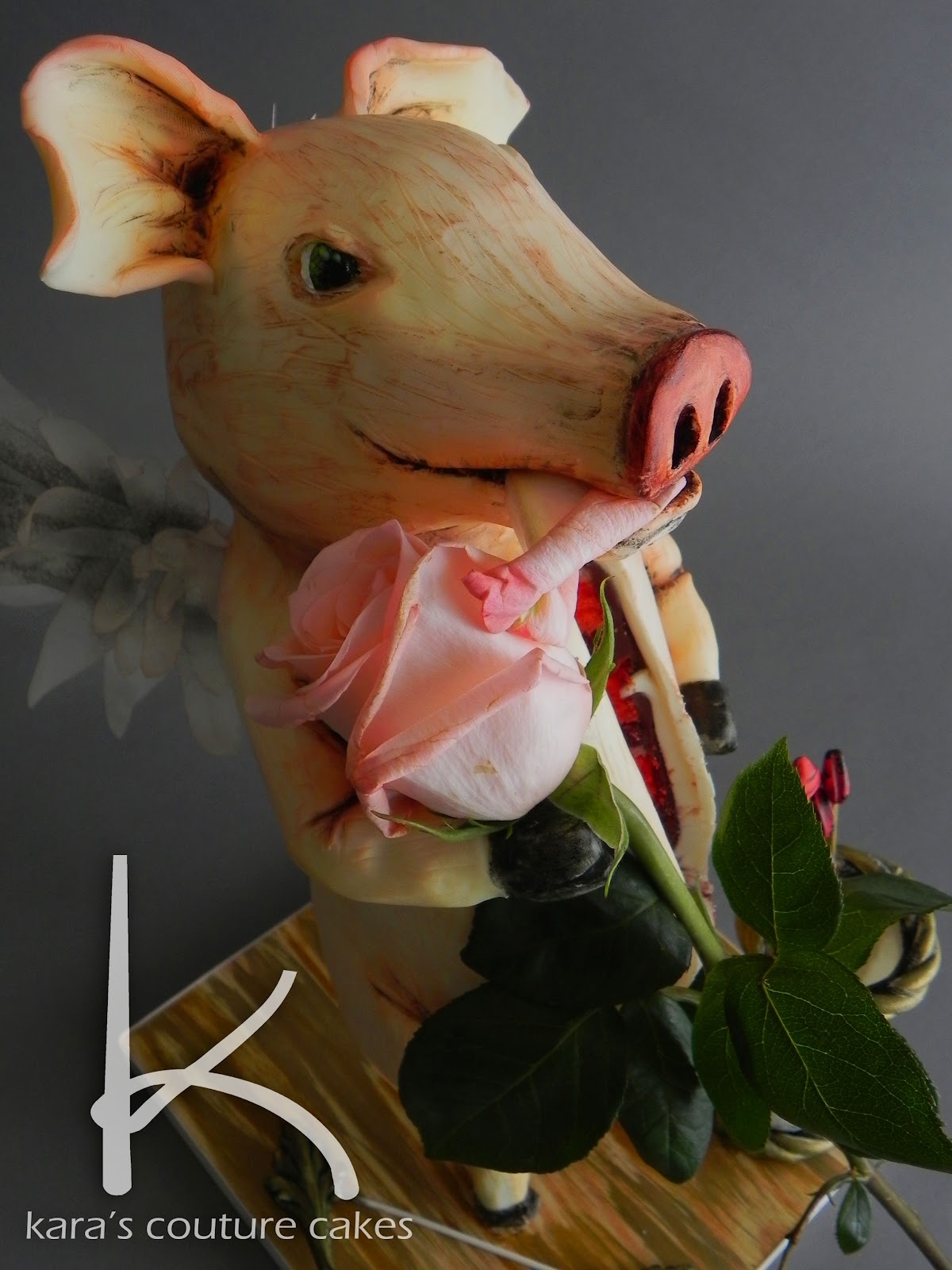 pig cake ideas