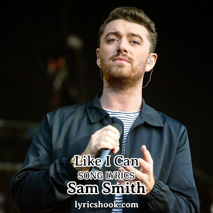 Like I Can Lyrics Song By Sam Smith