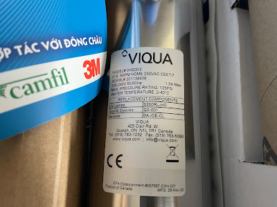 VH200/2 Viqua Canada Bộ đèn UV