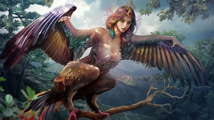 Harpies - The Lost Mythological Creature | The Mythical Monster In Greek Mythology