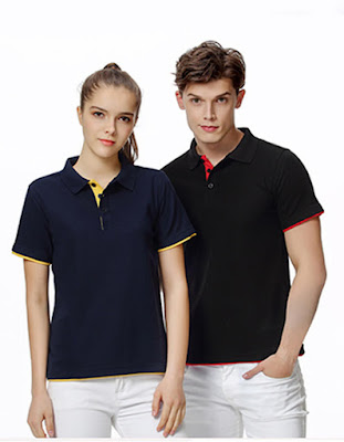 áo đồng phục polo nam nữ