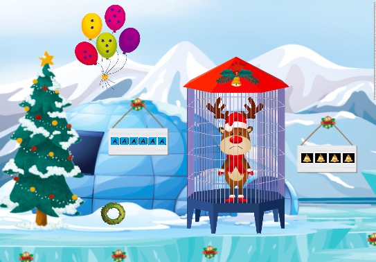 Games2Escape - G2E Reindeer Rescue For Christmas 2021 