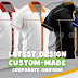 Contoh Design Baju Korporat Creeper Creative
