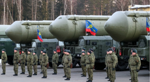 Putin Raises Nuclear Troops Alert Status, US Worries About Nuclear Policy