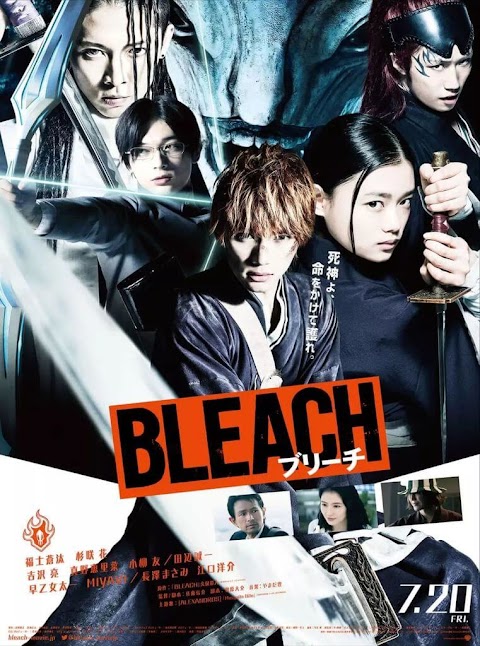  BLEACH (2018) HD Full Japanese movie With Eng Sub