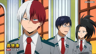 ヒロアカ アニメ 4期19話 轟焦凍 かっこいい Todoroki Shoto ショート | 僕のヒーローアカデミア82話 文化祭編 My Hero Academia