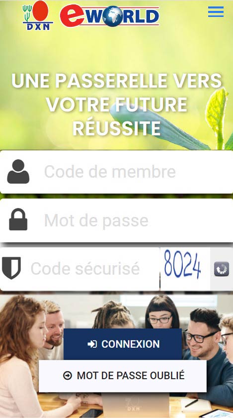 Identification des membres DXN