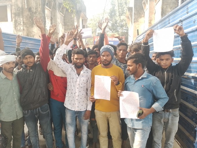 सही जानकारी देना युवक को पड़ा भारी, रोजगार सेवक व प्रधान ने पीटा, एसपी से लगाई न्याय की गुहार