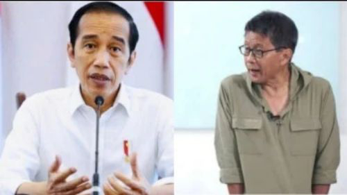 Buntut Johnny G Plate Terseret Kasus Korupsi, Rocky Gerung Justru Sebut Presiden Jokowi Tak Belajar Demokrasi, Ternyata..