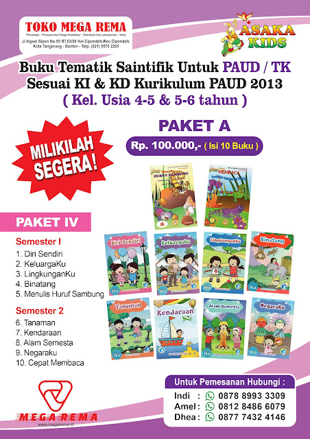 buku tk paket kurikulum 2013,  buku tk download brosur,  buku tk penerbit asaka prima,  buku paket paud murah,  buku paud murah,  penerbit buku tk dijakarta,  buku pelajaran taman kanak kanak,  buku paket tk asaka prima,  buku paket paud asaka,  buku tematik saintifik, buku paud tematik, buku paud saintifik, buku paud k13,buku paud, buku tk penerbit asaka prima, buku paket paud asaka, buku paud tematik saintifik 2022, buku paket paud murah