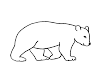 How to draw a polar bear - Step by step polar bear drawing