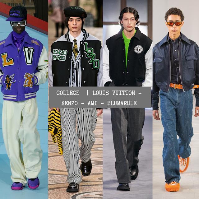 Tendências moda masculina de Paris Inverno 2023