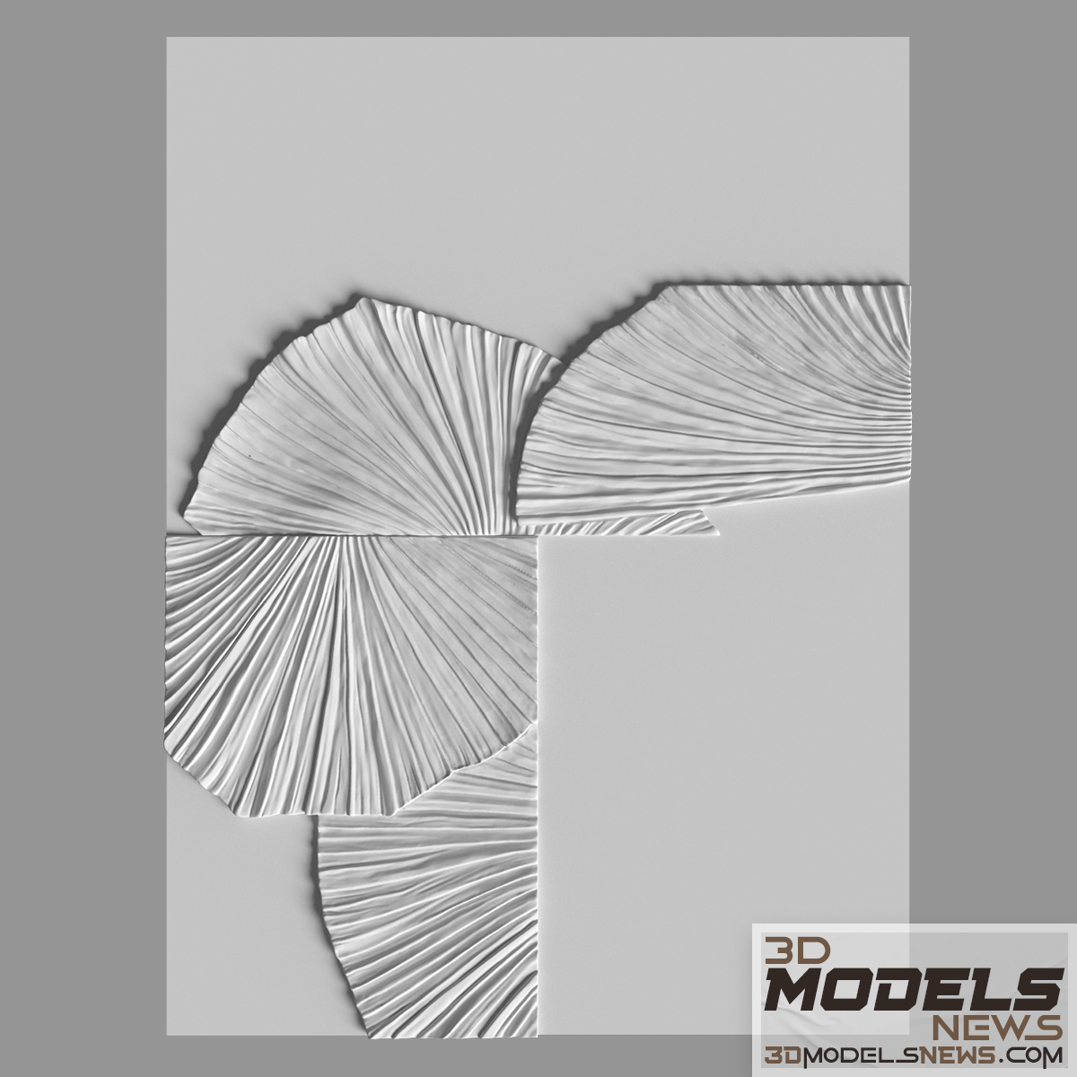 3D panel model yucca 1
