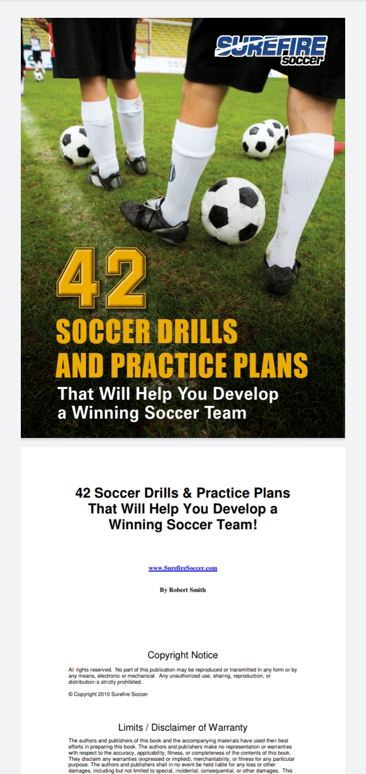 42 Soccer Drills & Practice Plans That Will Help You Develop a Winning Soccer Team!