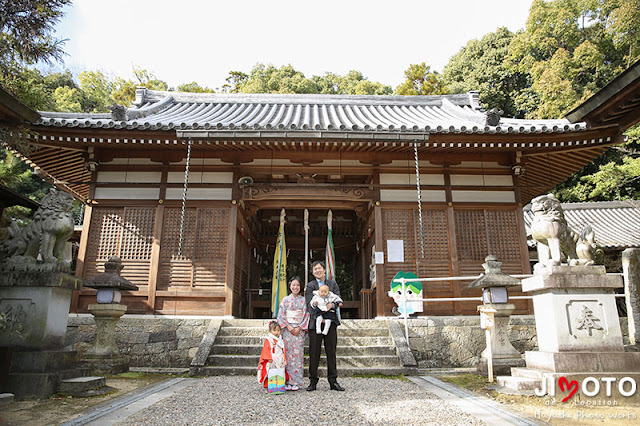 富田林市で七五三出張撮影