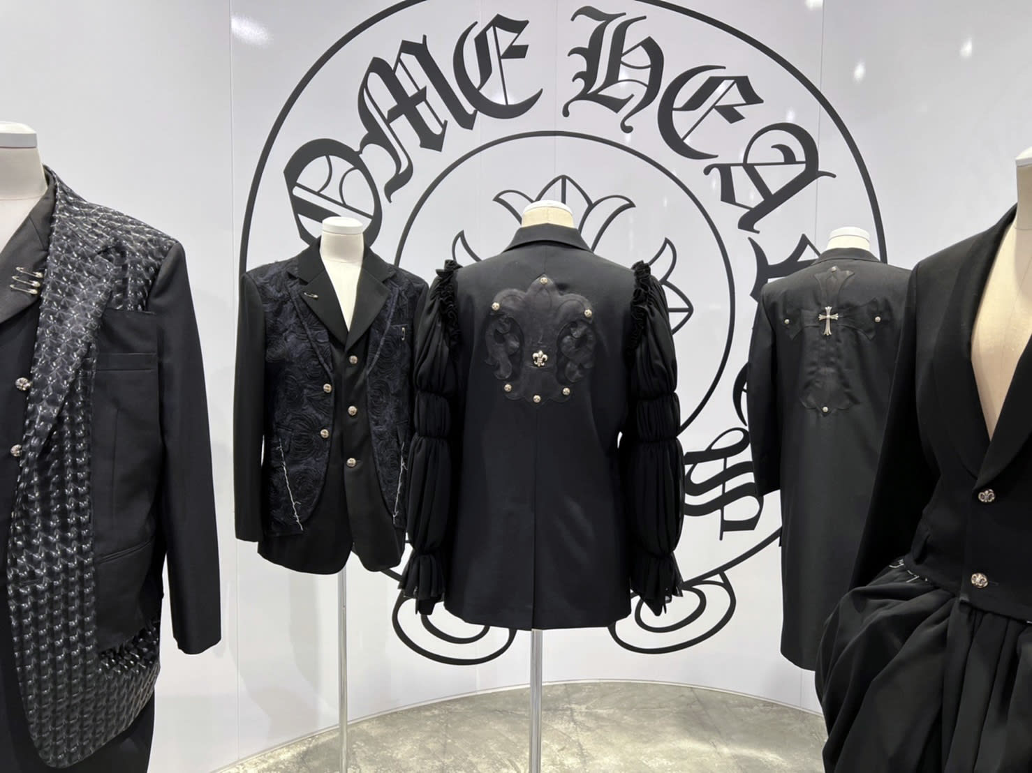 COMME des GARÇONS CHROME HEARTS 2021