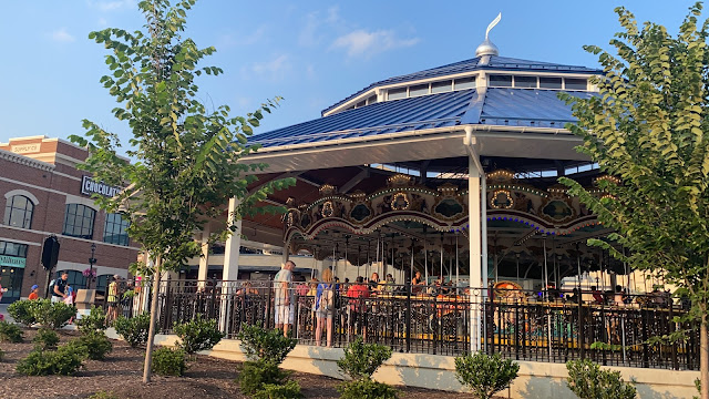 Hershey's Chocolatetown Carousel Hersheypark