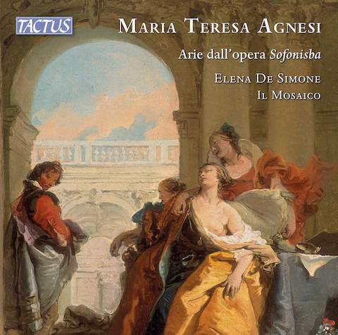 Cover of Arias from Sofonisba