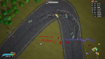 Bloody Rally Show game screenshot