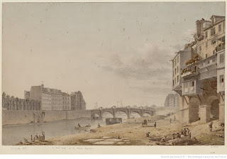 Название :  [Le Pont Neuf et les Grands-Augustins] : [dessin] / V.J. Nicolle Автор  :  Nicolle, Victor Jean (1754-1826). Dessinateur Дата издания :  17..