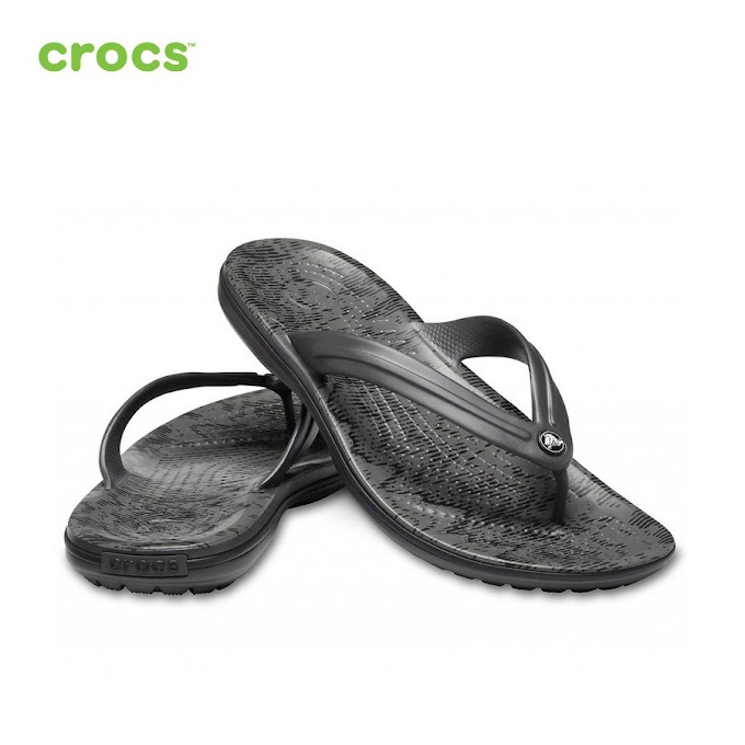 Mall Shop [ supersportsvn ] Dép xỏ ngón unisex CROCS Crocband 206475-02W