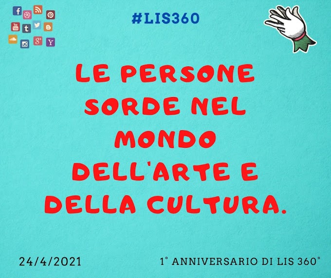 Le persone sorde nel mondo dell'arte e della cultura