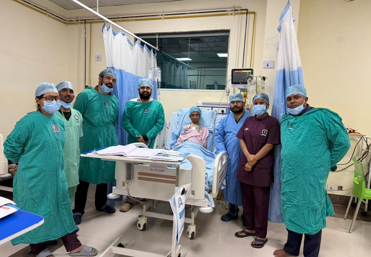 बिहटा स्थित एनएसएमसीएच में जटिल ओपन हार्ट सर्जरी सफल, 36 वर्षीय मरीज स्वस्थ