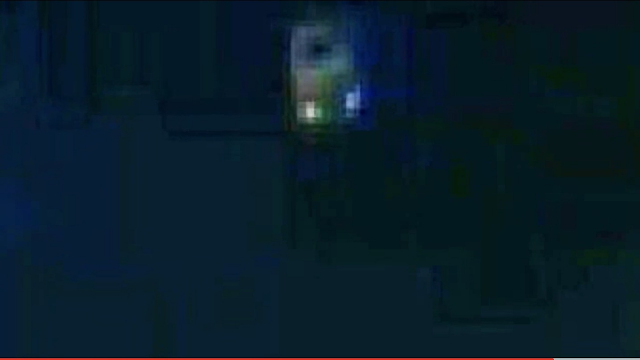 The UFO which NASA cuts the ISS live feed to hide.