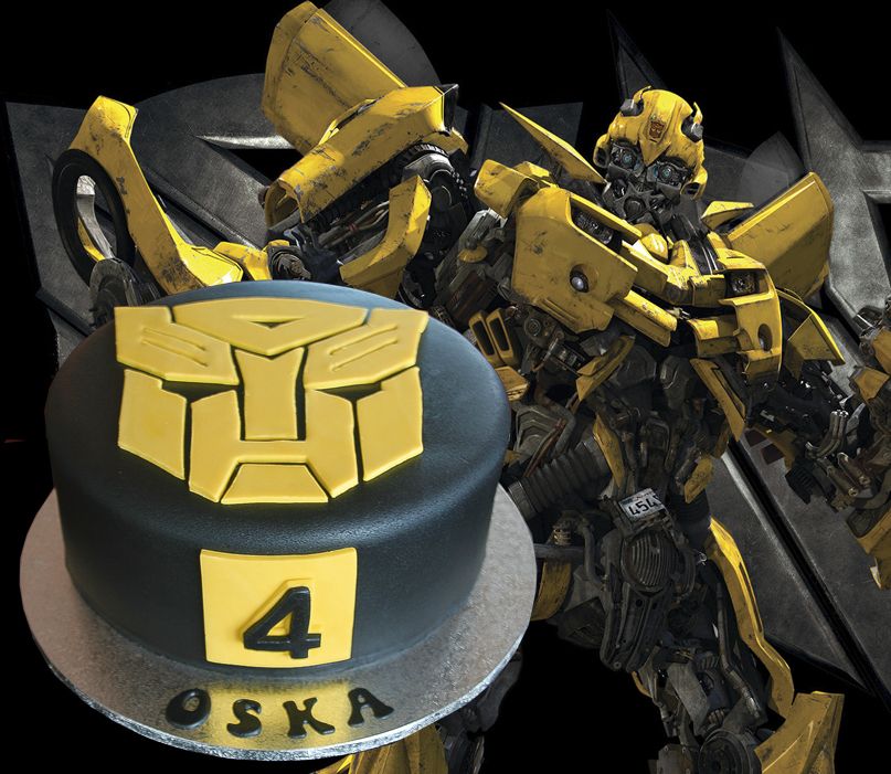 transformer cake ideas