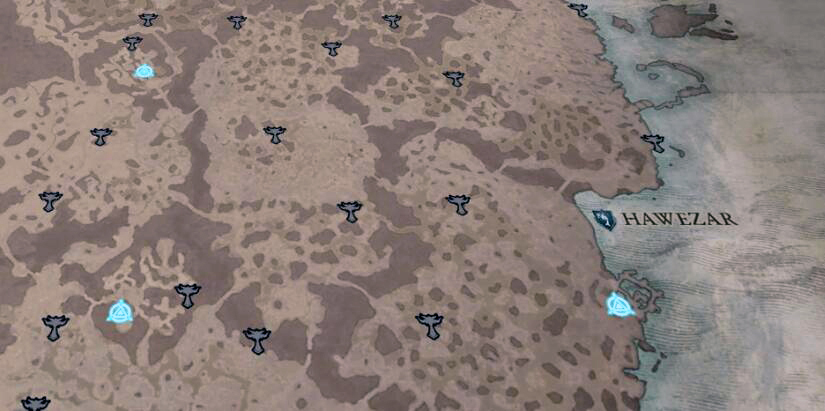 Hawezar Strongholds in diablo 4