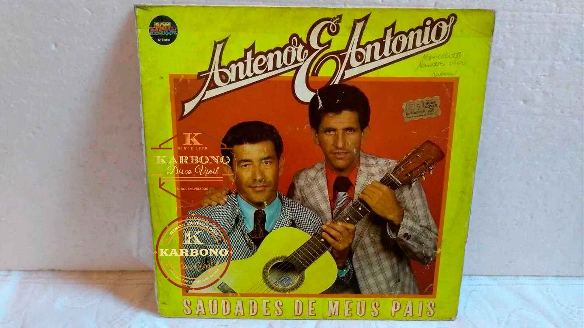 Antenor e Antonio - Saudades de Meus Pais 1975