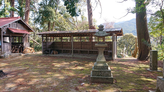 不本見神社(千早赤阪村)