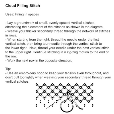 Cloud Filling Stitch