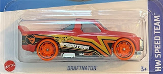 2022 Hot Wheels Treasure Hunt Draftnator