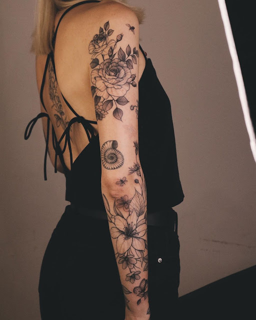 Tatuagem feminina e inspirações - 70 tattoos que eu faria