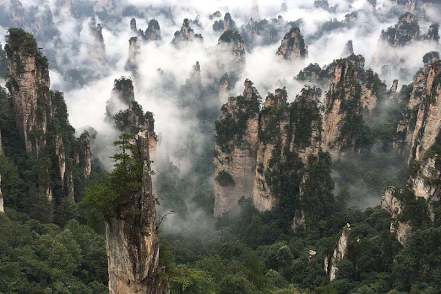 Zhangjiajie National Forest Park