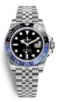 Copie Montre Rolex GMT-Master II Oystersteel M126710BLNR-0002