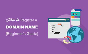 Register a Domain name