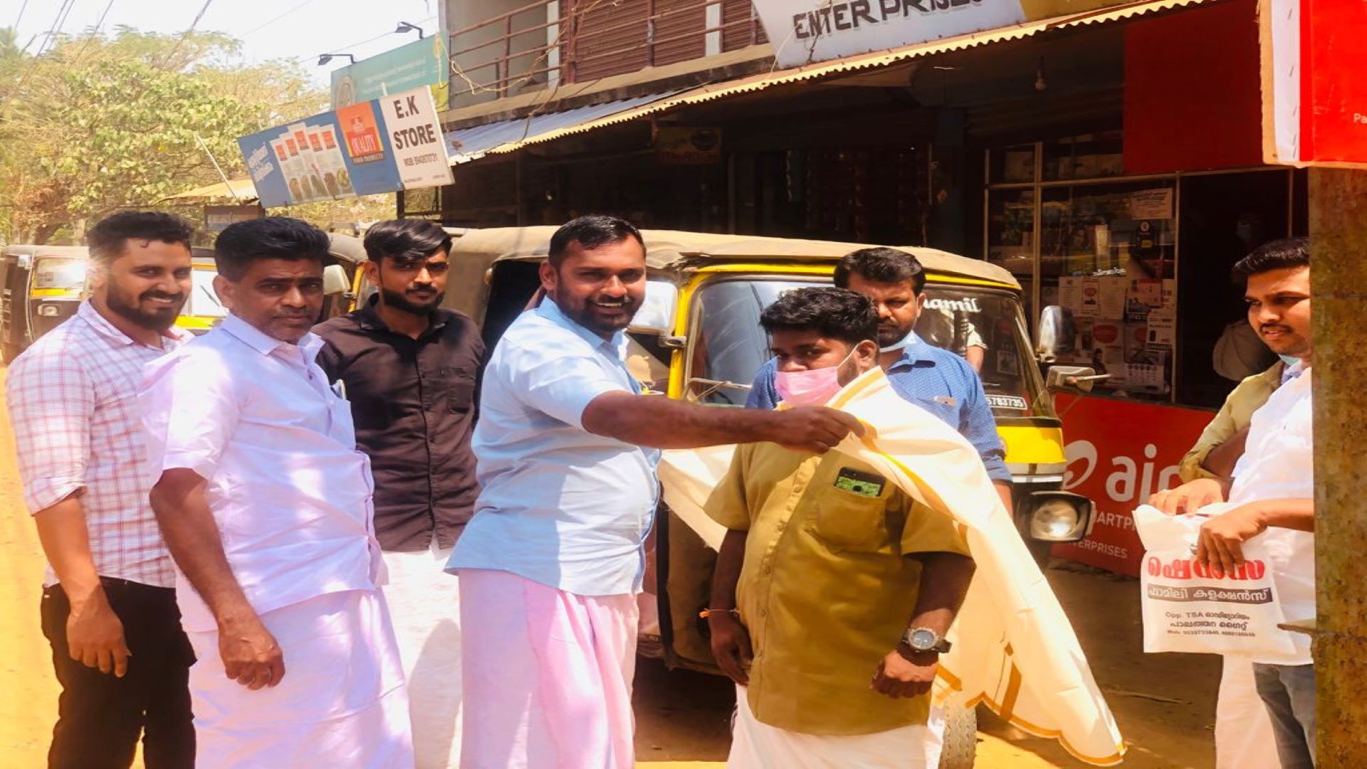 പാലത്തറ ഗേറ്റ് -അഞ്ചുമൂല