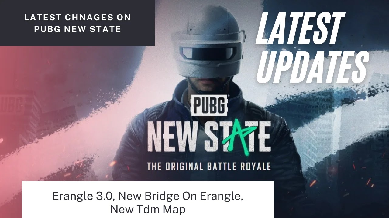 pubg new state, pubg new state updates, pubg new state realease date