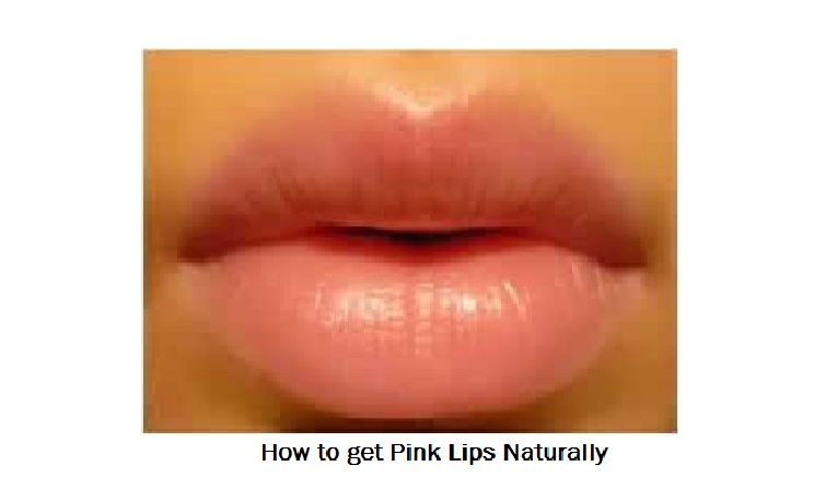 How to get Pink Lips Naturally