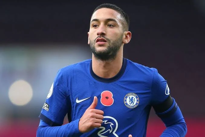 Chelsea Midfielder Ziyech Keen On A Move To Borussia Dortmund