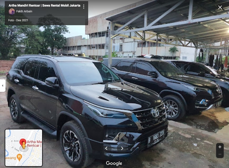 Artha Mandiri Rentcar | Sewa Rental Mobil Jakarta
