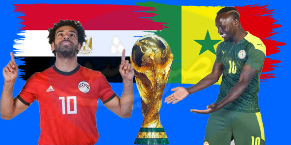 موعد مباراة مصر والسنغال في تصفيات كأس العالم قطر2022