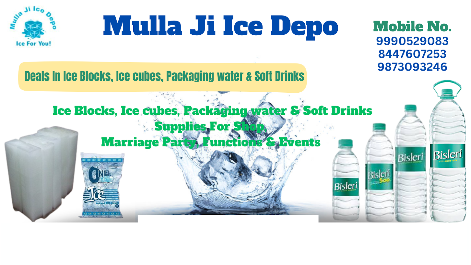 Mulla Ji Ice Depo